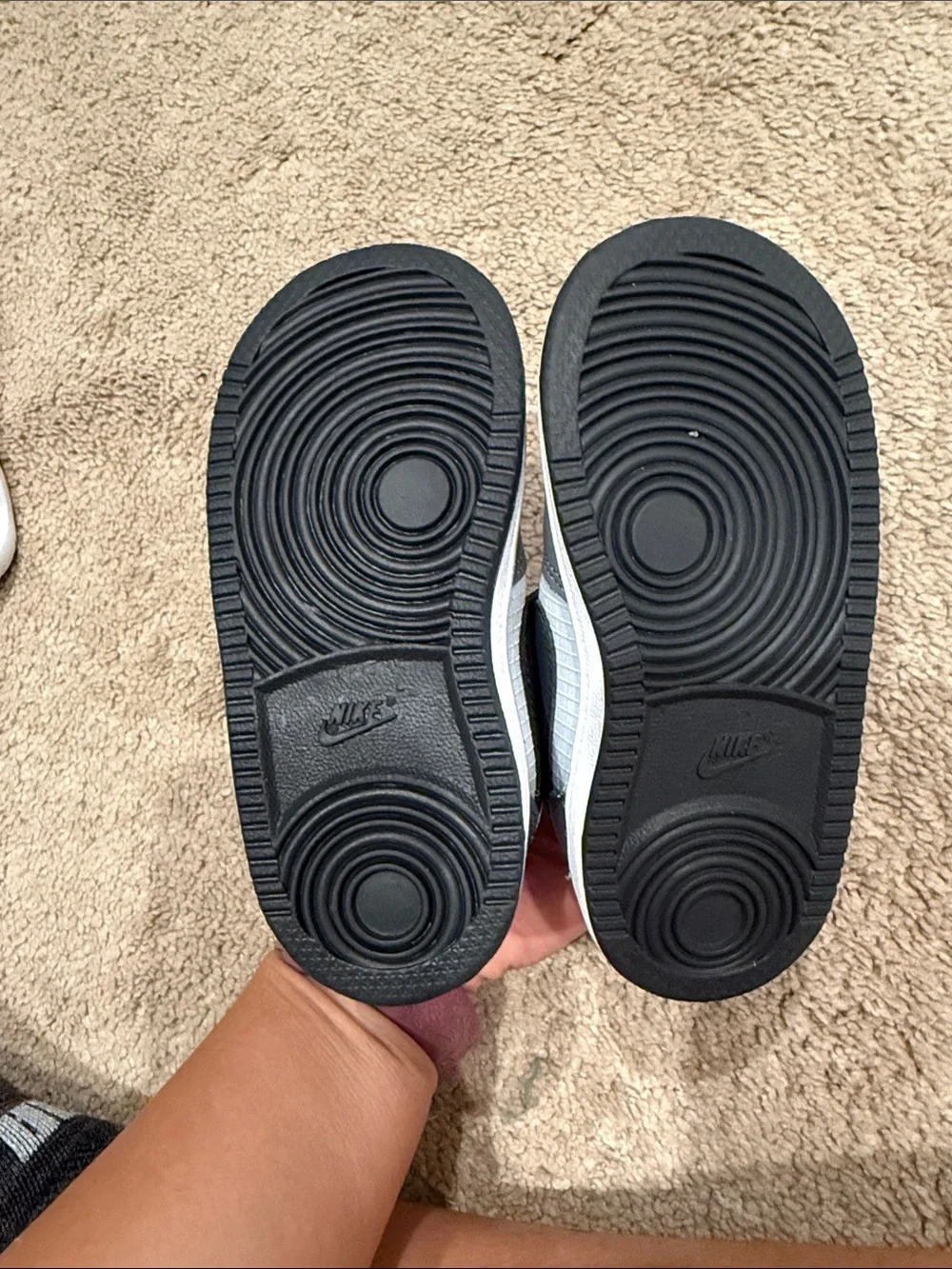 Nike Toddler Court Borough Mid Shoes - 8C